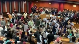 AAP vs BJP In Delhi Civic Body, Opposition Demands Budget Withdrawal