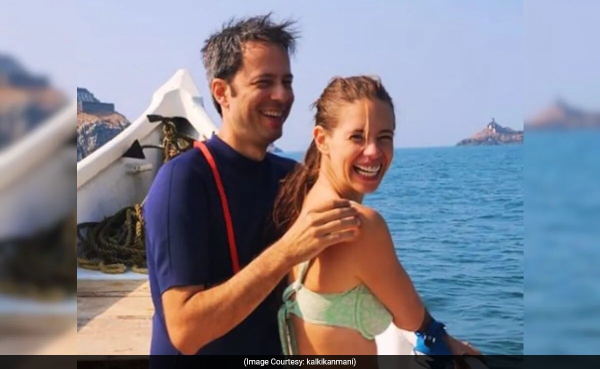 Of "Deep Dives" And "Perfect Days": Kalki Koechlin Hung Out With Her Boyfriend Guy Hershberg