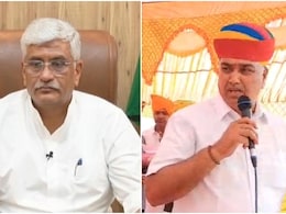 Rajasthan Politics: 'आपने काम करिया कोनी', भरी सभा में गजेंद्र सिंह शेखावत पर बरसे BJP विधायक बाबू सिंह राठौड़