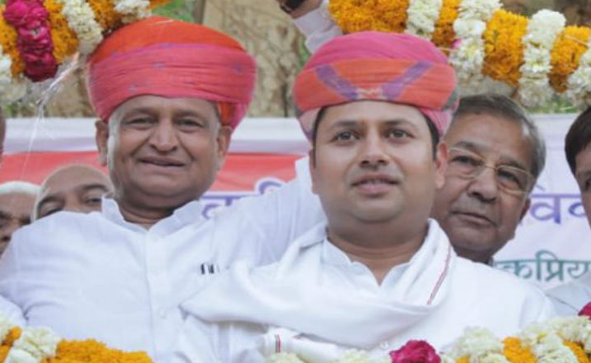 Lok Sabha Election 2024: वैभव गहलोत को जालोर-सिरोही संसदीय सीट पर उतारने की तैयारी, बंद कमरे में कांग्रेस ने लिया फीडबैक