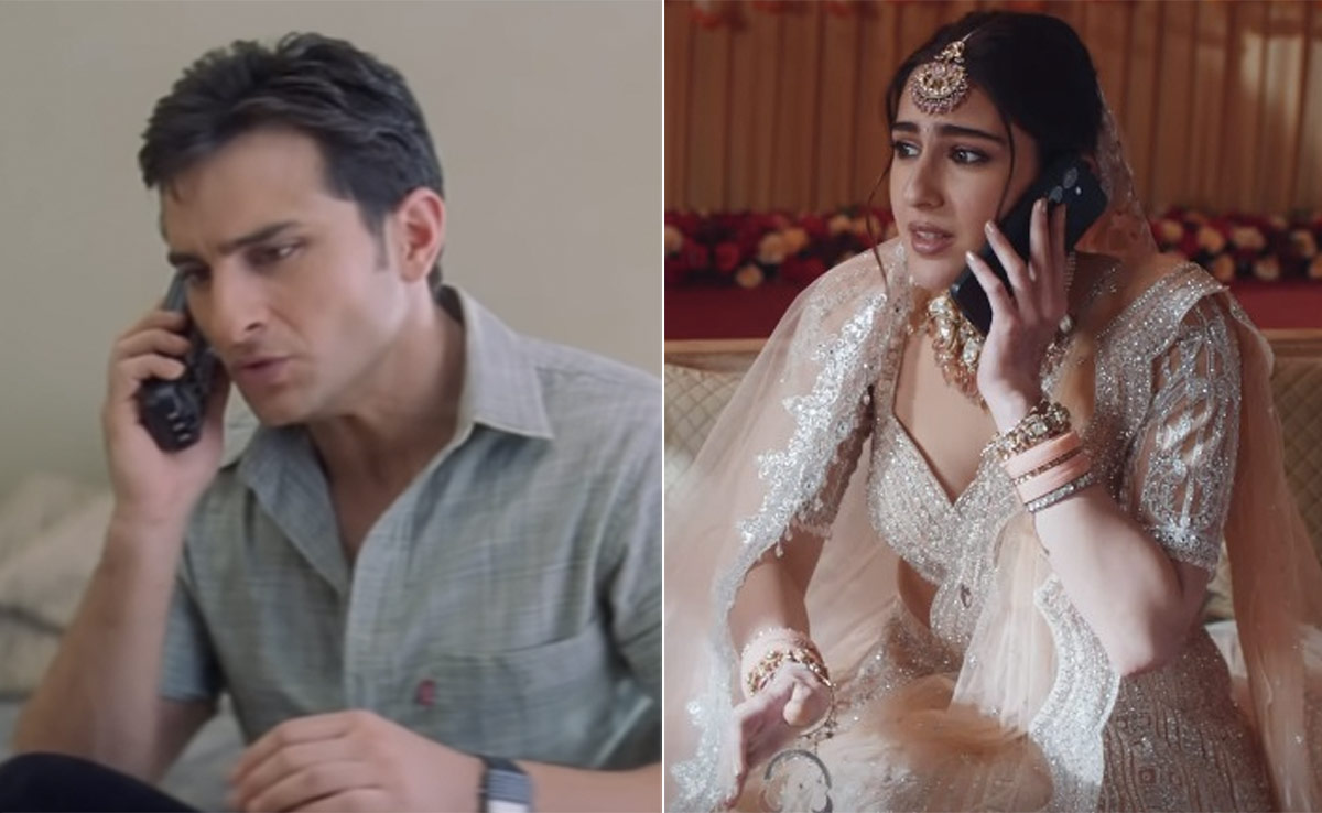 Trending: Sara Ali Khan Recreates Dad Saif Ali Khan's Iconic Scene From This 2001 Film
