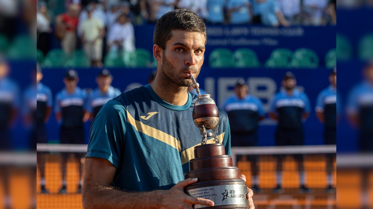 Facundo Diaz Acosta Stuns Carlos Alcaraz Conqueror To Win Buenos Aires Title