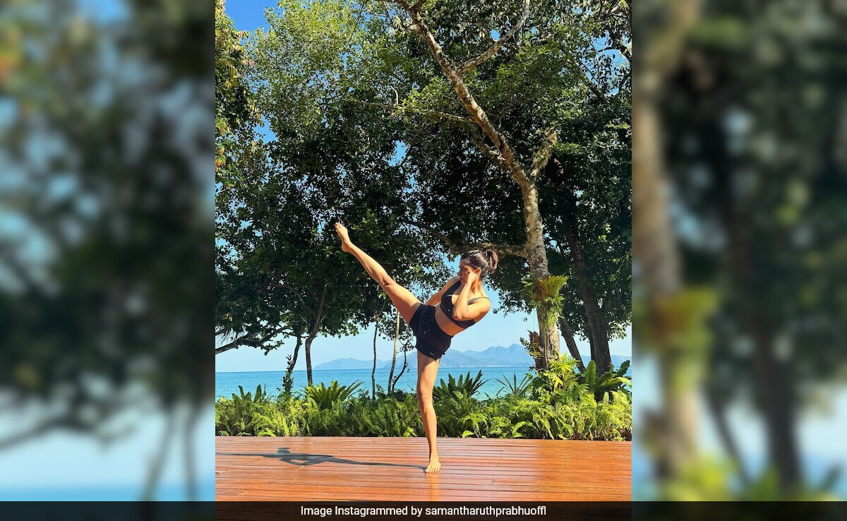 POV: You Are Looking At "The Best Kind Of Mornings," Featuring Samantha Ruth Prabhu