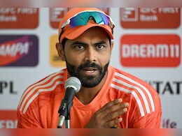 "I Think It's A Team Game": India Coach's Sharp Retort To Question On Ravindra Jadeja's Form