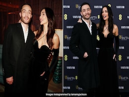 Newly Engaged Amy Jackson And Ed Westwick's Couple Style In Matching Black Certainly Does Look Fabulous Newly Engaged Amy Jackson And Ed Westwick's Couple Style In Matching Black Certainly Does Look Fabulous