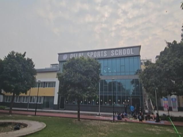 दिल्ली का स्पोर्ट्स स्कूल बच्चों को सिखा रहा है खेल के गुर