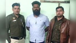 राजस्थान एंटी गैंगस्टर टास्क फोर्स ने दिल्ली के इनामी गैगस्टर को धर दबोचा, रखता था बाउंसर्स की टीम