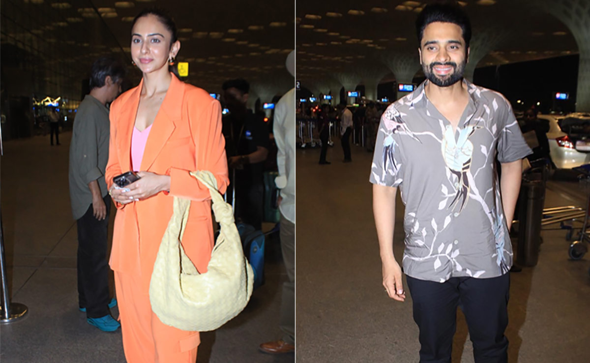 Esha Deol To Varun Dhawan, Wedding Guest Airport Style For Rakul Preet-Jackky Bhagnani's Wedding Was Casual Cool
