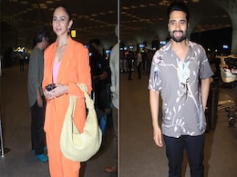 Esha Deol To Varun Dhawan, Wedding Guest Airport Style For Rakul Preet-Jackky Bhagnani's Wedding Was Casual Cool Esha Deol To Varun Dhawan, Wedding Guest Airport Style For Rakul Preet-Jackky Bhagnani's Wedding Was Casual Cool
