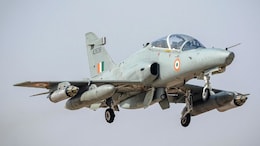 Air Force Trainer Aircraft Crashes In West Bengal, Pilots Eject Safely