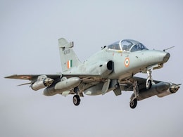 Air Force Trainer Aircraft Crashes In West Bengal, Pilots Eject Safely Air Force Trainer Aircraft Crashes In West Bengal, Pilots Eject Safely