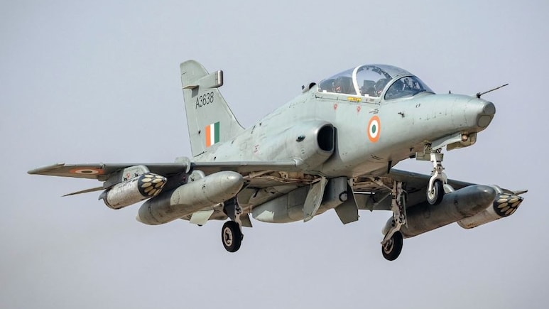 Indian Air Force Aircraft Crashes Near Chennai, Pilot Safe