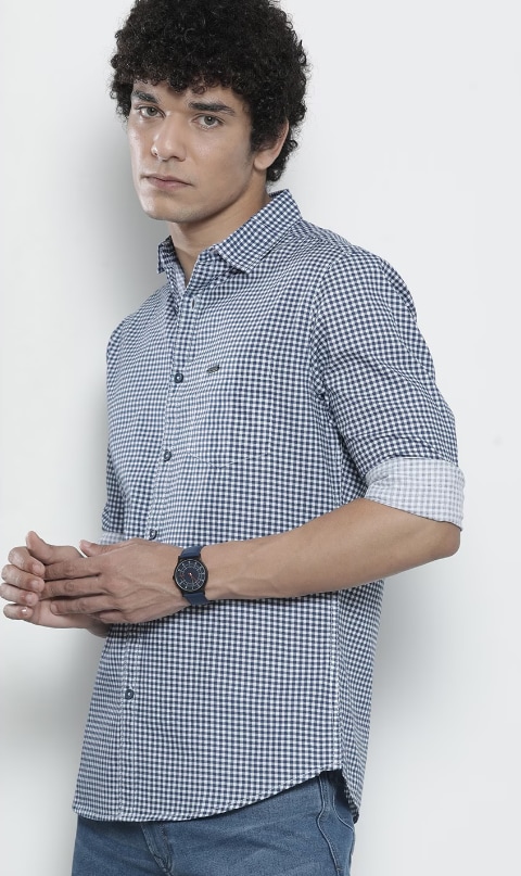 Best Deals On Casual Shirts From Myntra