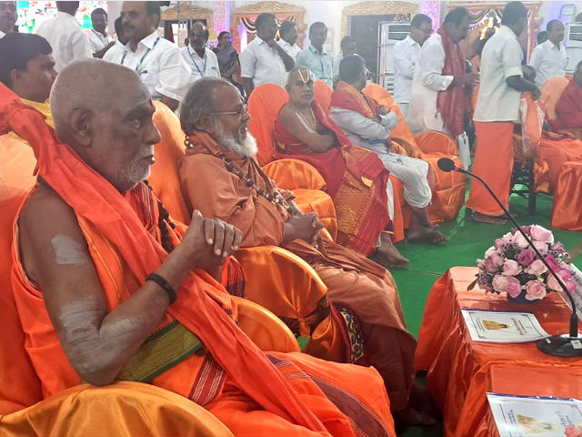 Big Religious Meet Begins Today At Tirupati, Seers From Across India To Attend