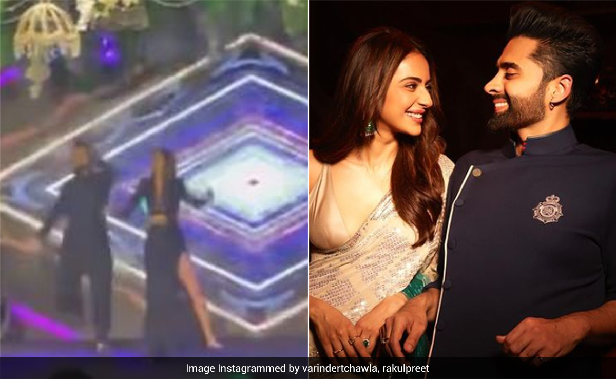 Viral: Shilpa Shetty And Raj Kundra Dance At Rakul Preet Singh And Jackky Bhagnani's <i>Sangeet</i>