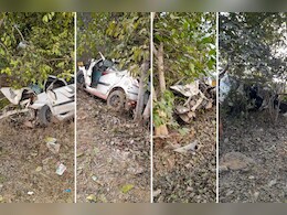 खाटू श्याम मंदिर से दर्शन कर लौट रहे कार का भीषण हादसा, 5 दोस्त लड़ रहे हैं जिंदगी की जंग