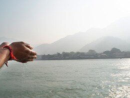 Ganga Water Unfit For Bathing At Several Places In Bihar: Economic Survey Ganga Water Unfit For Bathing At Several Places In Bihar: Economic Survey