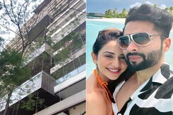 Ahead Of Wedding, Jackky Bhagnani's Mumbai House Lit Up Ahead Of Wedding, Jackky Bhagnani's Mumbai House Lit Up