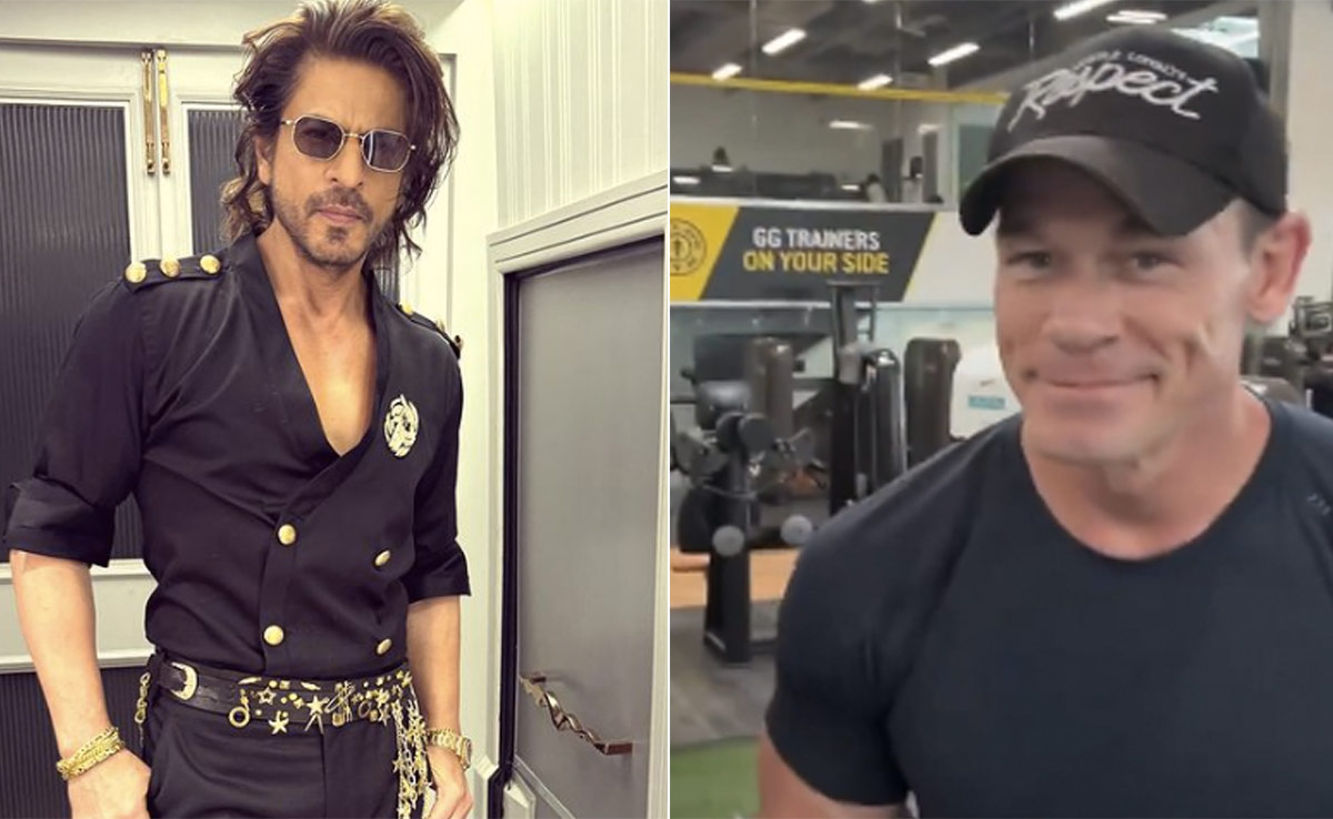 Shah Rukh Khan Reacts To John Cena's Viral Singing Video: "Gonna Send You My Latest Songs"