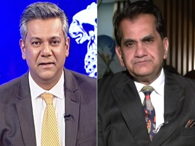 "Will Bring Down Interest Rate Over Time": Amitabh Kant As Centre Lowers Fiscal Deficit Target