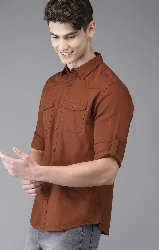 Best Deals On Casual Shirts From Myntra