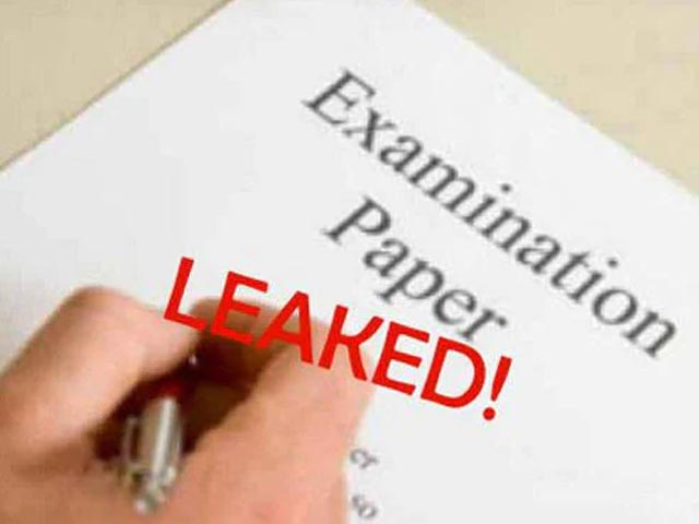 राजस्थान पेपर लीक मामले में एसओजी टीम की बड़ी कार्रवाई