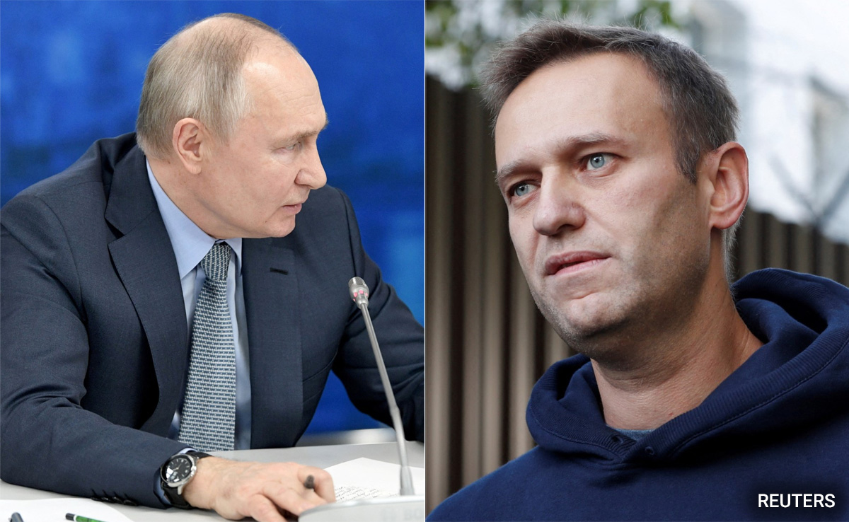 G7 Nations Call On Russia To "Fully Clarify" How Putin Critic Navalny Died