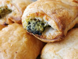 These Easy-To-Make Corn Spinach Puffs Are Perfect for Your Next Tea Party These Easy-To-Make Corn Spinach Puffs Are Perfect for Your Next Tea Party