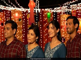 Crazy Viral: Vikrant Massey And Medha Shankr Twinning With Manoj Sharma And Shraddha Joshi Crazy Viral: Vikrant Massey And Medha Shankr Twinning With Manoj Sharma And Shraddha Joshi