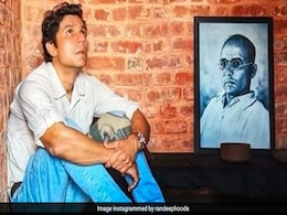 Actor Playing Veer Savarkar Locked Himself In Cell, 'Didn't Last 20 Min' Actor Playing Veer Savarkar Locked Himself In Cell, 'Didn't Last 20 Min'
