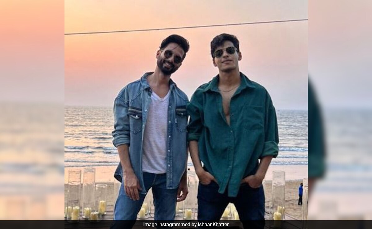Ishaan Khatter On Shahid Kapoor's <i>Teri Baaton Mein Aisa Uljha Jiya</i>: "What A Priceless Performer You Are <i>Bhai</i>"