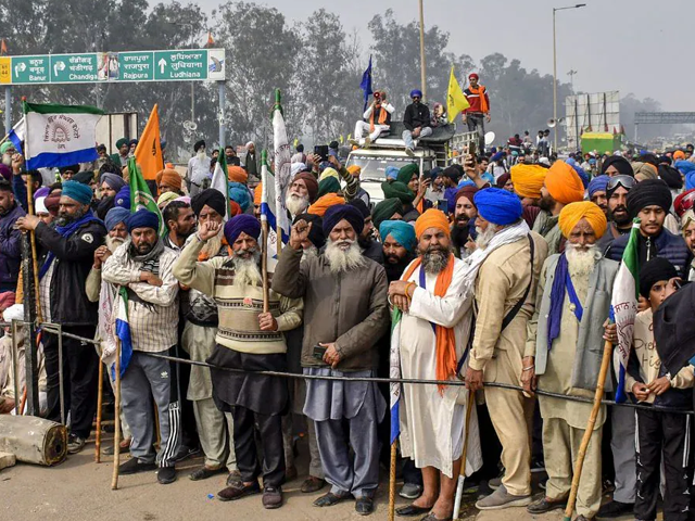 किसानों ने केंद्र सरकार के प्रस्ताव को किया खारिज, 21 फरवरी को करेंगे दिल्ली मार्च