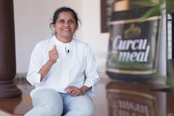 Blind Entrepreneur's Unique Vision: Running A Thriving Pickle And Spice Business Blind Entrepreneur's Unique Vision: Running A Thriving Pickle And Spice Business
