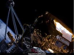 Private US Spaceship Odysseus To Attempt Landing Near Moon's South Pole Private US Spaceship Odysseus To Attempt Landing Near Moon's South Pole