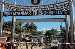 India To Fence Entire 1,643-Km Border With Myanmar, Construct Patrol Track: Amit Shah India To Fence Entire 1,643-Km Border With Myanmar, Construct Patrol Track: Amit Shah