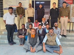 राजस्थान पुलिस का ताबड़तोड़ एक्शन, 424 जगहों पर छापेमारी कर 48 घंटों में 222 अपराधी पकड़े