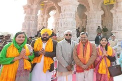 "Felt Indescribable Calm": Arvind Kejriwal On Ram Temple Visit In Ayodhya "Felt Indescribable Calm": Arvind Kejriwal On Ram Temple Visit In Ayodhya