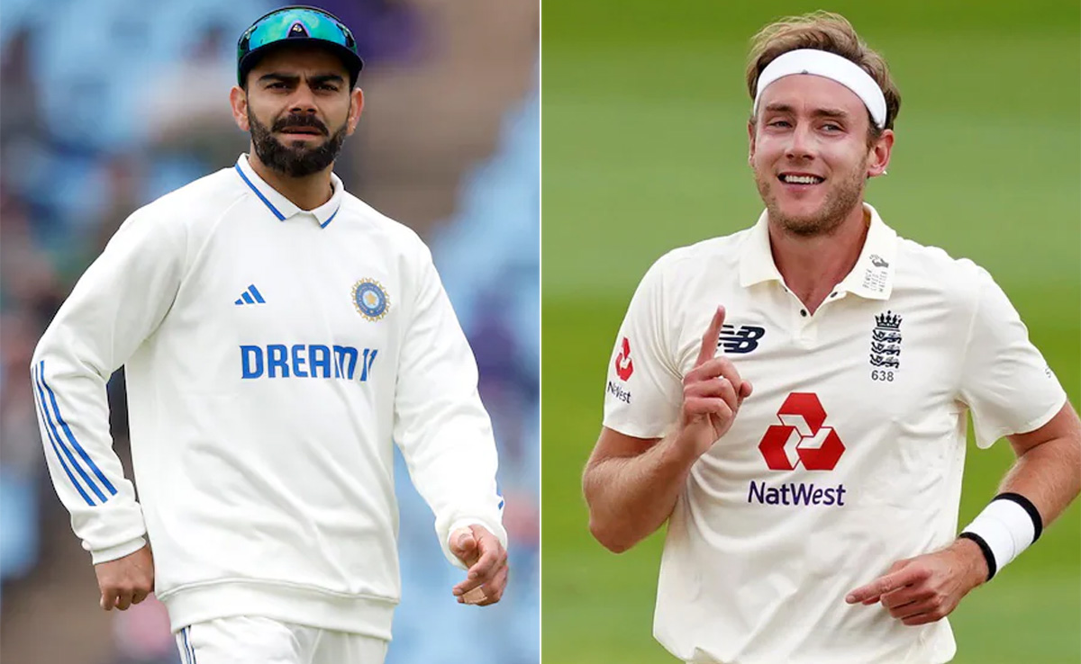 "विराट का नहीं होना सीरीज के लिए शर्मनाक", स्टुअर्ट ब्रॉड ने कहा-इंग्लैंड के पास जीतने का सुनहरा मौका