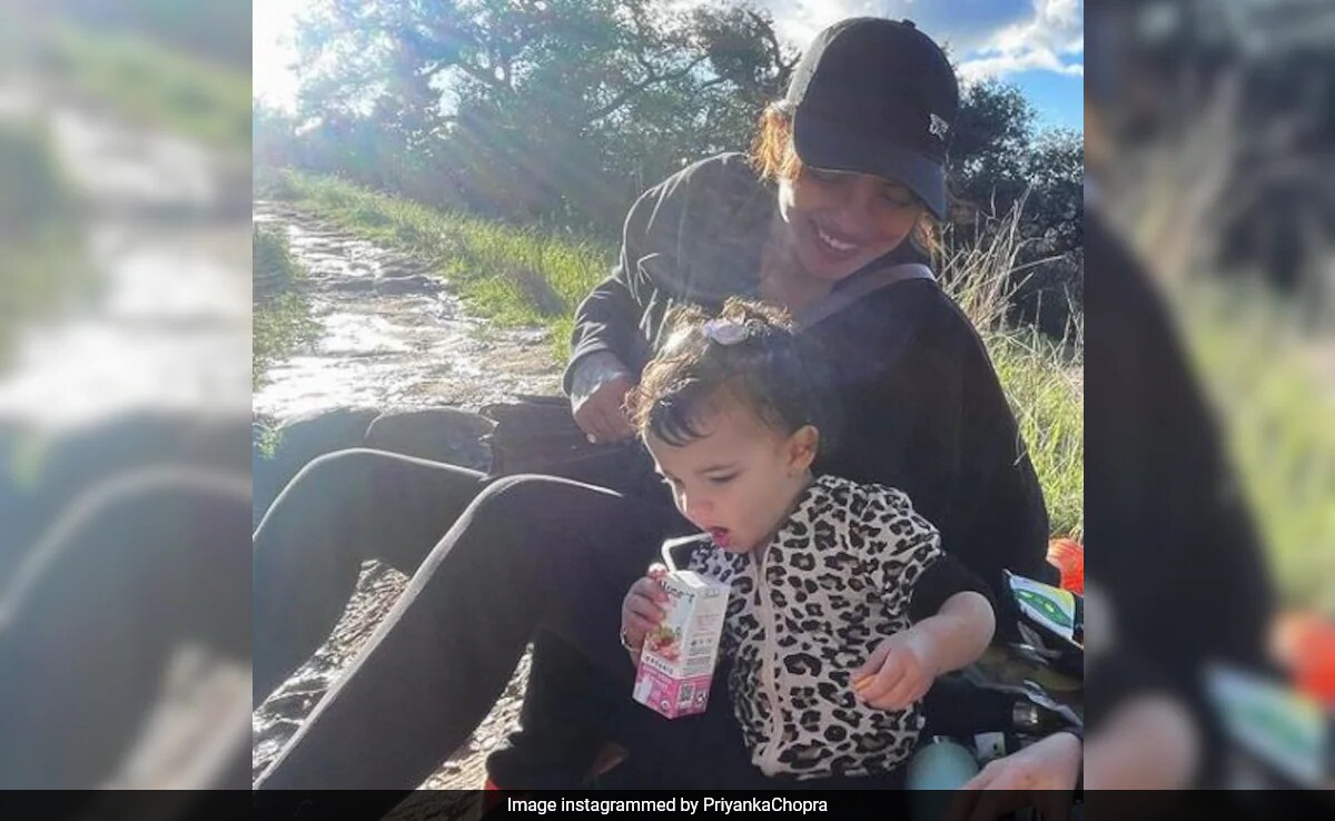 Inside Priyanka Chopra's Daughter Malti Marie's First Hike: "She Touched Everything"