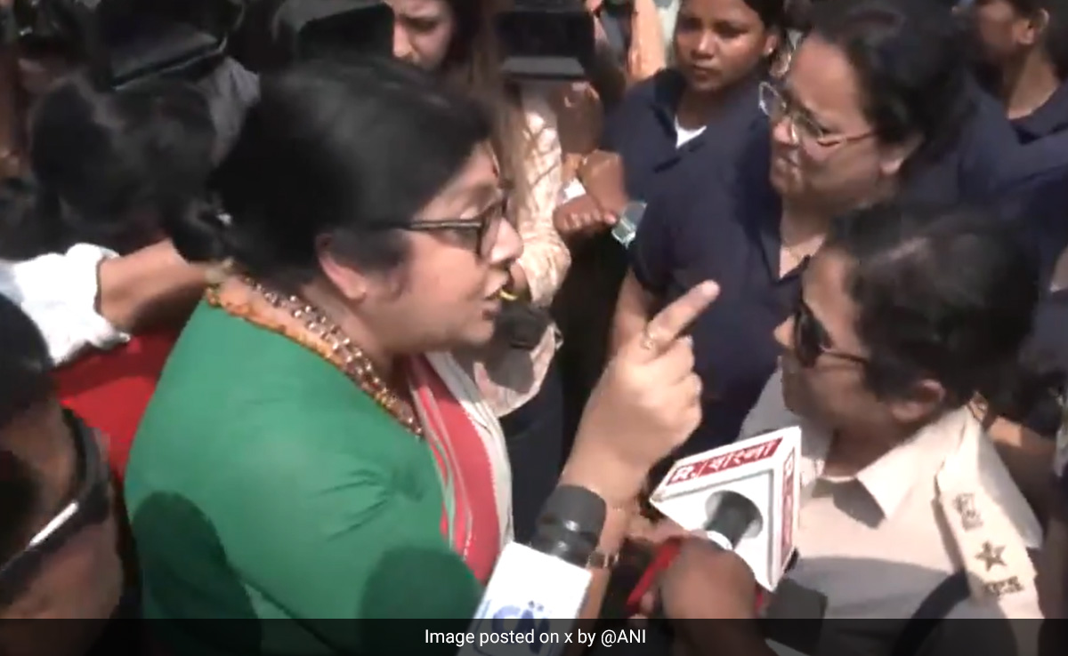 प. बंगाल : भाजपा के महिला प्रतिनिधिमंडल को संदेशखालि जाने से रोका गया