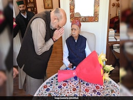 Lal Krishna Advani Made Invaluable Contribution To India's Cultural Heritage, Politics: Amit Shah Lal Krishna Advani Made Invaluable Contribution To India's Cultural Heritage, Politics: Amit Shah