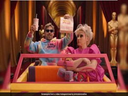 Oscars 2024: In Which Ryan Gosling And "Weird Barbie" Give Host Jimmy Kimmel A Ken-ergy Boost Oscars 2024: In Which Ryan Gosling And "Weird Barbie" Give Host Jimmy Kimmel A Ken-ergy Boost