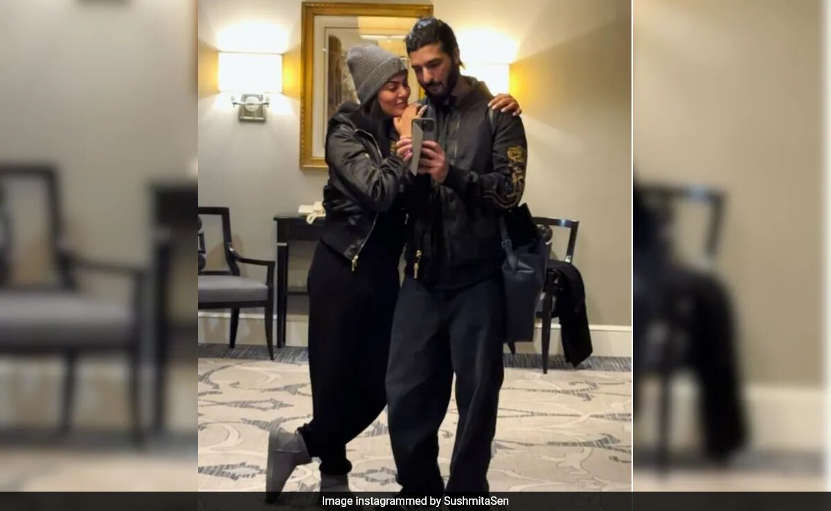 Sushmita Sen On Wedding Plans: "I Don't Give A Damn About It"