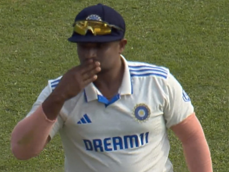 Watch: Sarfaraz Khan Takes Acrobatic Catch In Ranchi Test. Celebration Is Viral