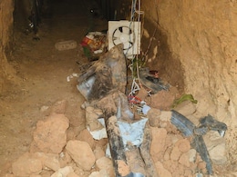 शातिर चोरों ने पेट्रोल चोरी करने के लिए खोदी 100 फीट लंबी सुरंग, और पेट्रोल पंप तक जोड़ दी नई पाइपलाइन