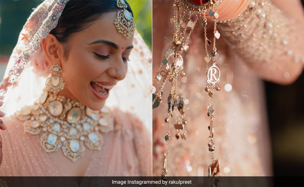 The Details That Made Rakul Preet Singh's Designer <i>Kaleera</i>s Special