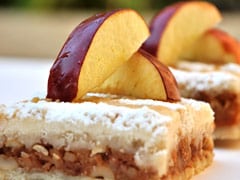 Apple And Nuttie Ice Cream Sandwich