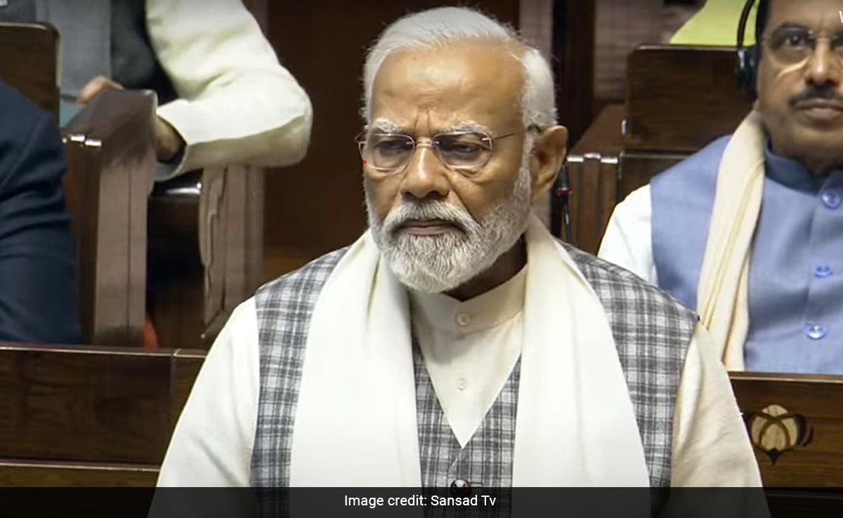 Congress's Slave Mentality Led To World Undermining India: PM's Top Quotes