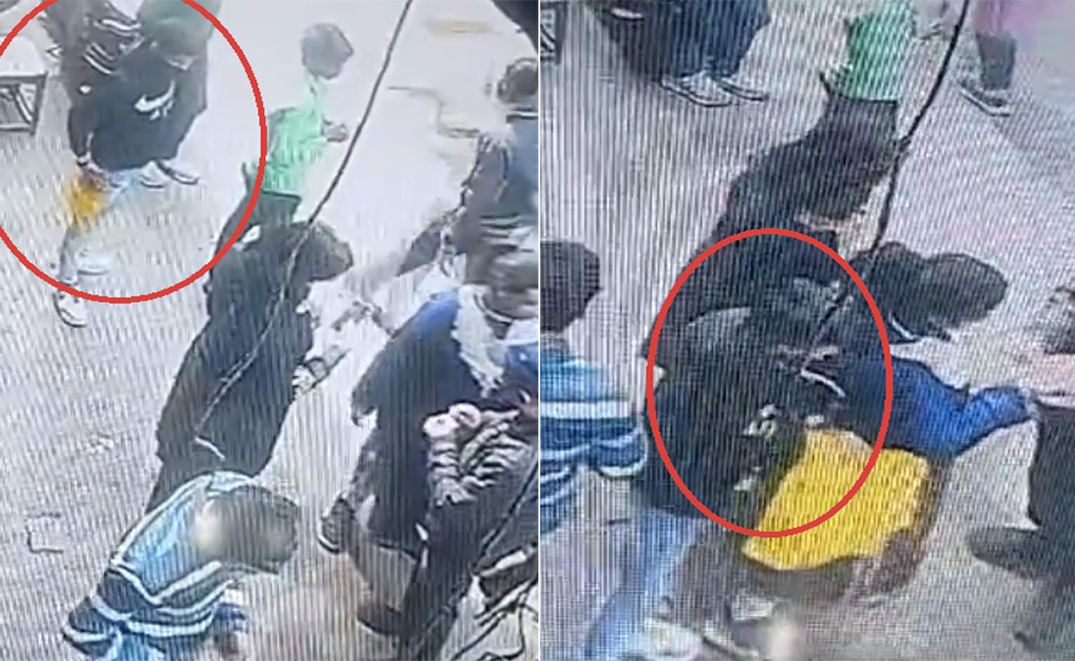 Woman Shares CCTV Video Of Thief Stealing iPhone In Varanasi, Says Cops Unable To Help