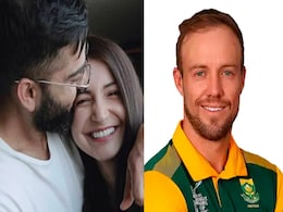 अनुष्का शर्मा-विराट कोहली का हुआ बेटा, सोशल मीडिया यूजर्स ने ली चुटकी, बोले- बेचारे डी विलियर्स से खामखा माफी मंगवा दी अनुष्का शर्मा-विराट कोहली का हुआ बेटा, सोशल मीडिया यूजर्स ने ली चुटकी, बोले- बेचारे डी विलियर्स से खामखा माफी मंगवा दी